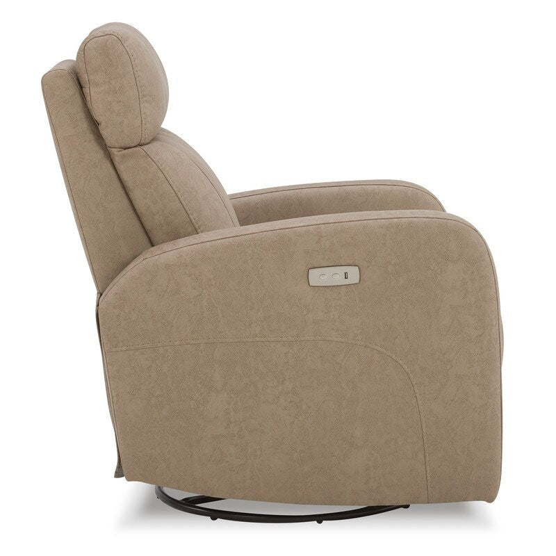 Fauteuil inclinable pivotant et basculant électrique Rowan