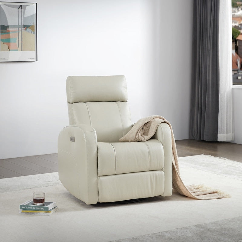 Fauteuil inclinable pivotant et basculant électrique Rowan