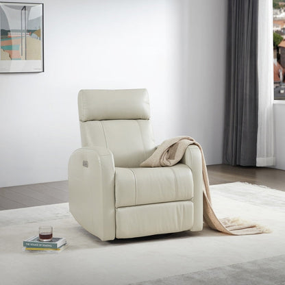 Fauteuil inclinable pivotant et basculant électrique Rowan
