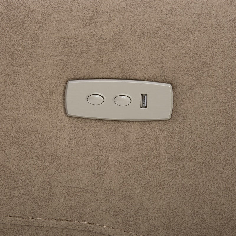 Fauteuil inclinable pivotant et basculant électrique Rowan