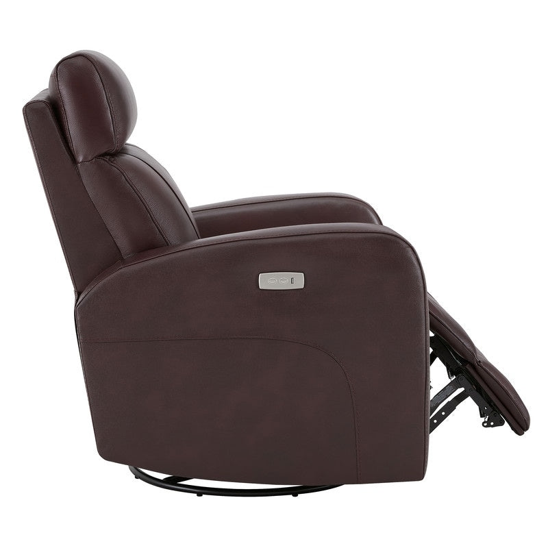 Fauteuil inclinable pivotant et basculant électrique Rowan