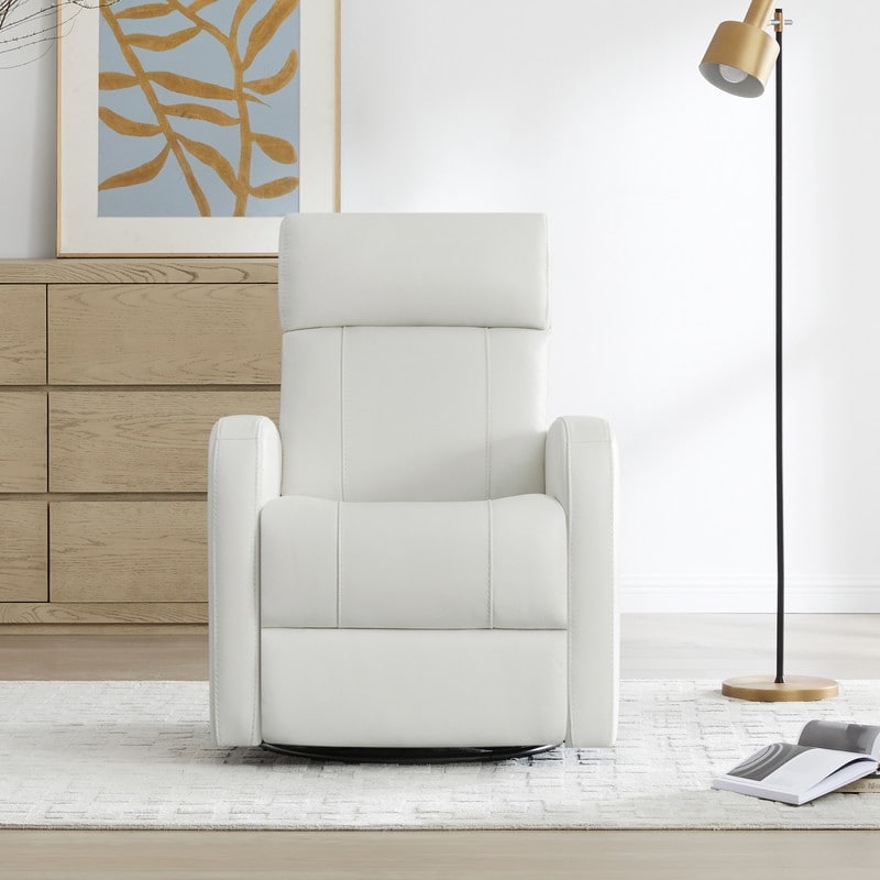 Fauteuil inclinable pivotant et basculant électrique Rowan