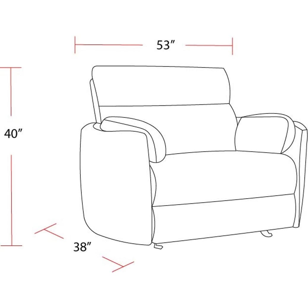 Fauteuil inclinable électrique extra large Fairview Home