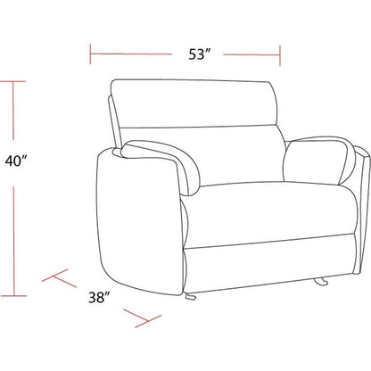 Fauteuil inclinable électrique extra large Fairview Home