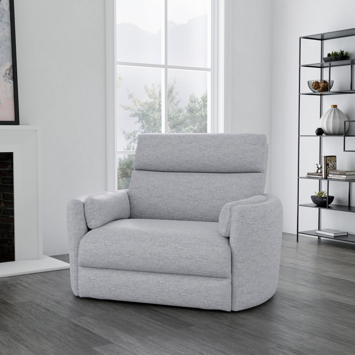 Fauteuil inclinable électrique extra large Fairview Home