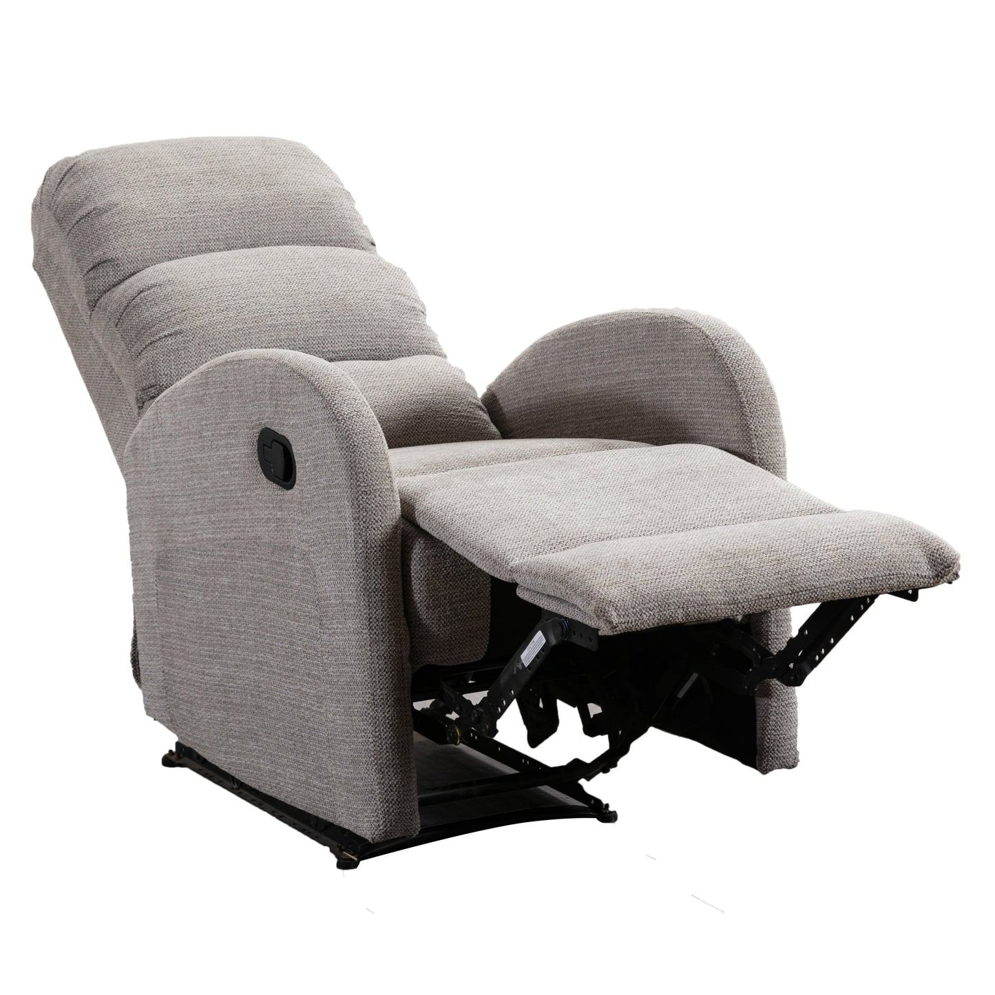 Fauteuil inclinable réglable en tissu pour cinéma maison