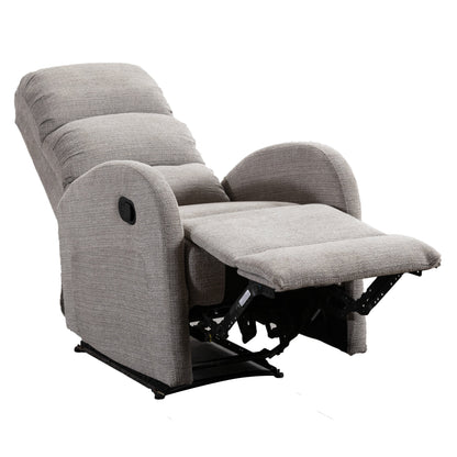 Fauteuil inclinable réglable en tissu pour cinéma maison