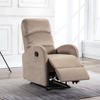 Fauteuil inclinable réglable en tissu pour cinéma maison