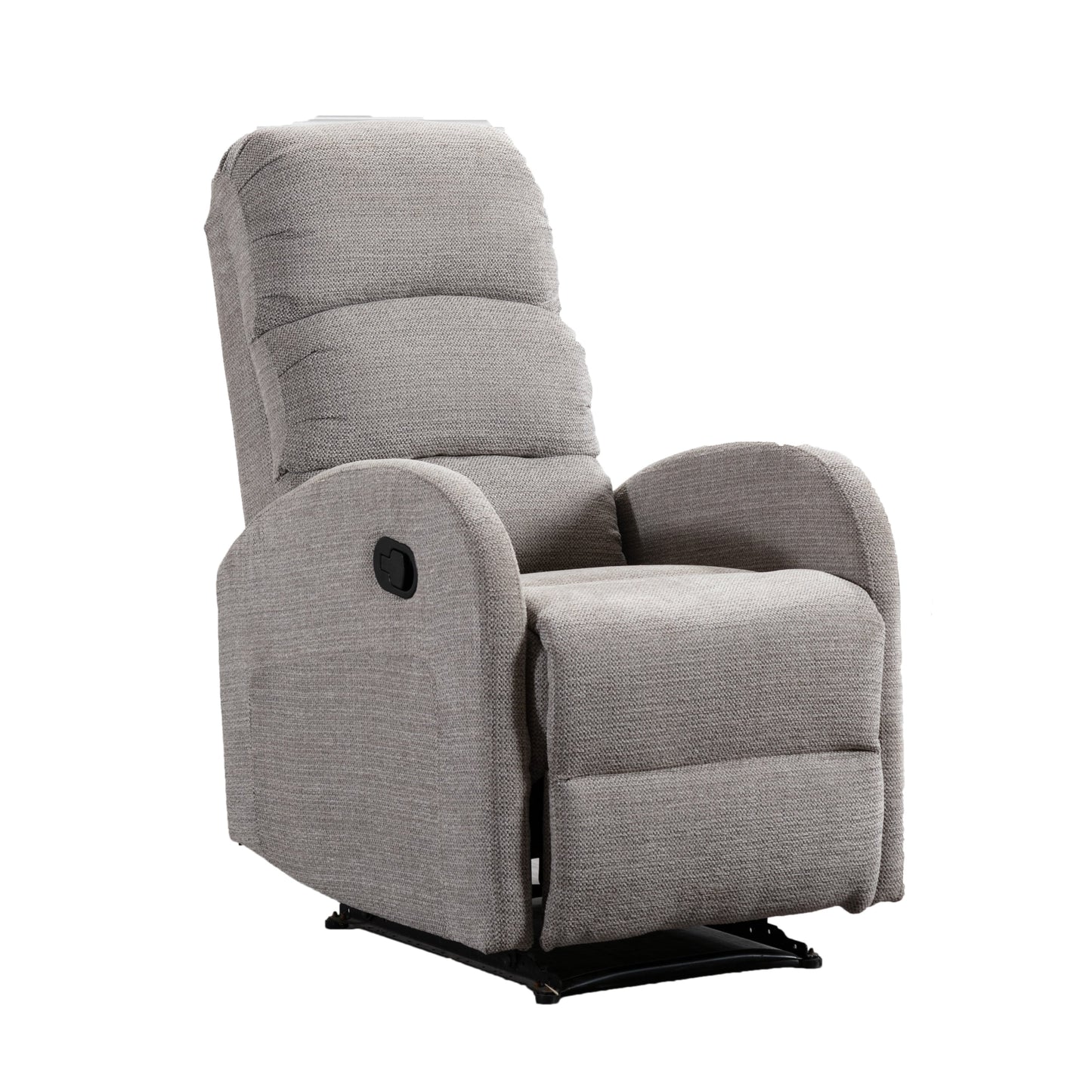Fauteuil inclinable réglable en tissu pour cinéma maison