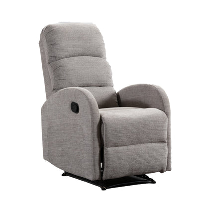 Fauteuil inclinable réglable en tissu pour cinéma maison