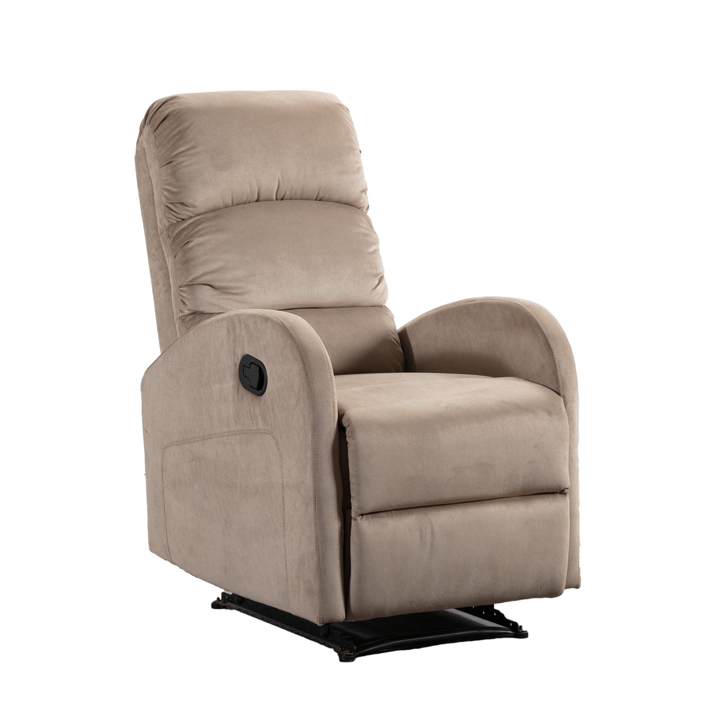 Fauteuil inclinable réglable en tissu pour cinéma maison