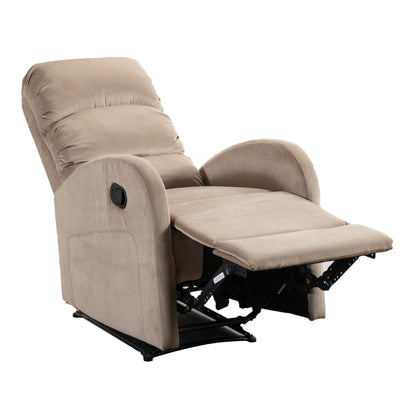 Fauteuil inclinable réglable en tissu pour cinéma maison