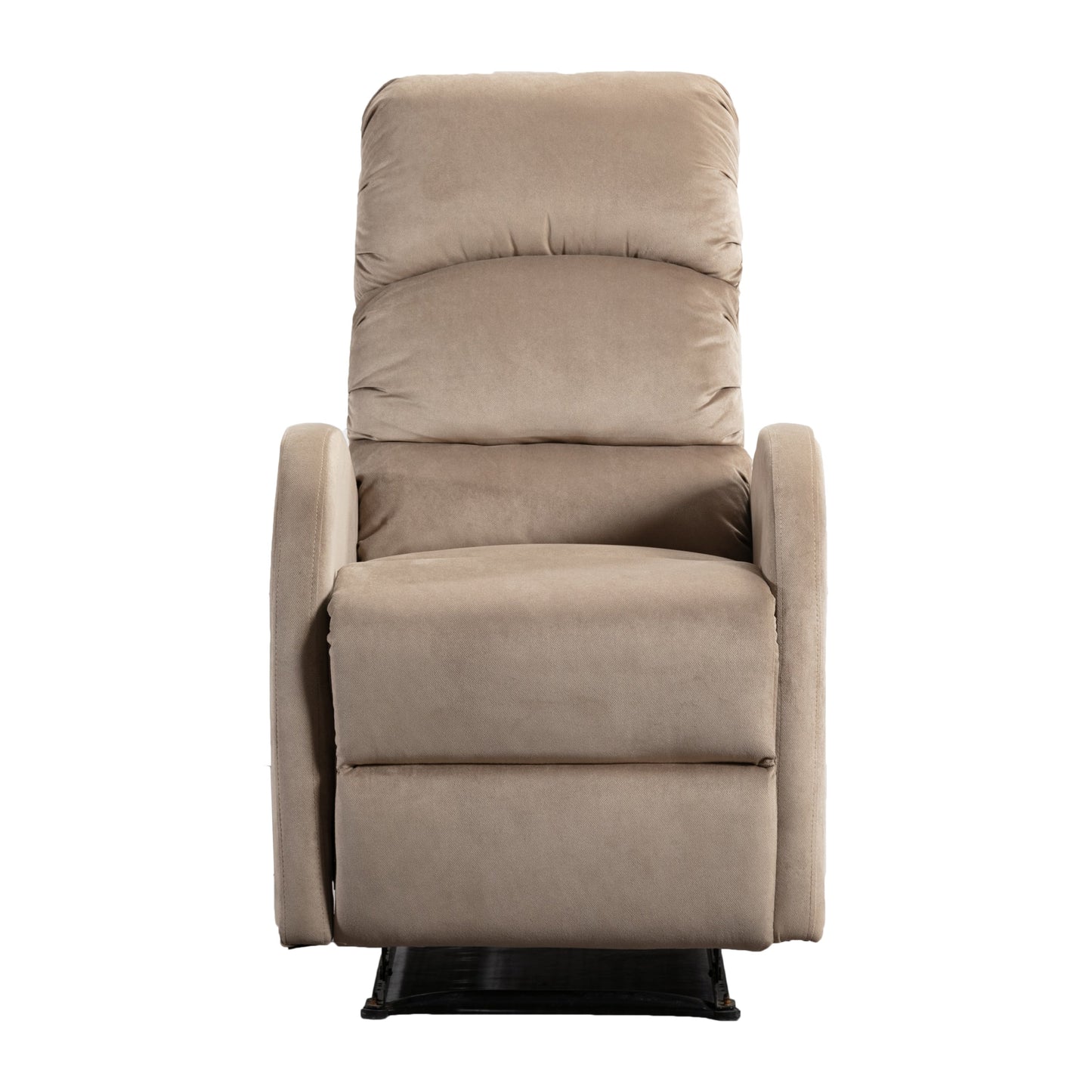 Fauteuil inclinable réglable en tissu pour cinéma maison