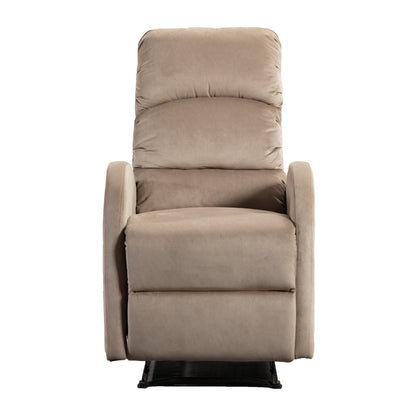 Fauteuil inclinable réglable en tissu pour cinéma maison