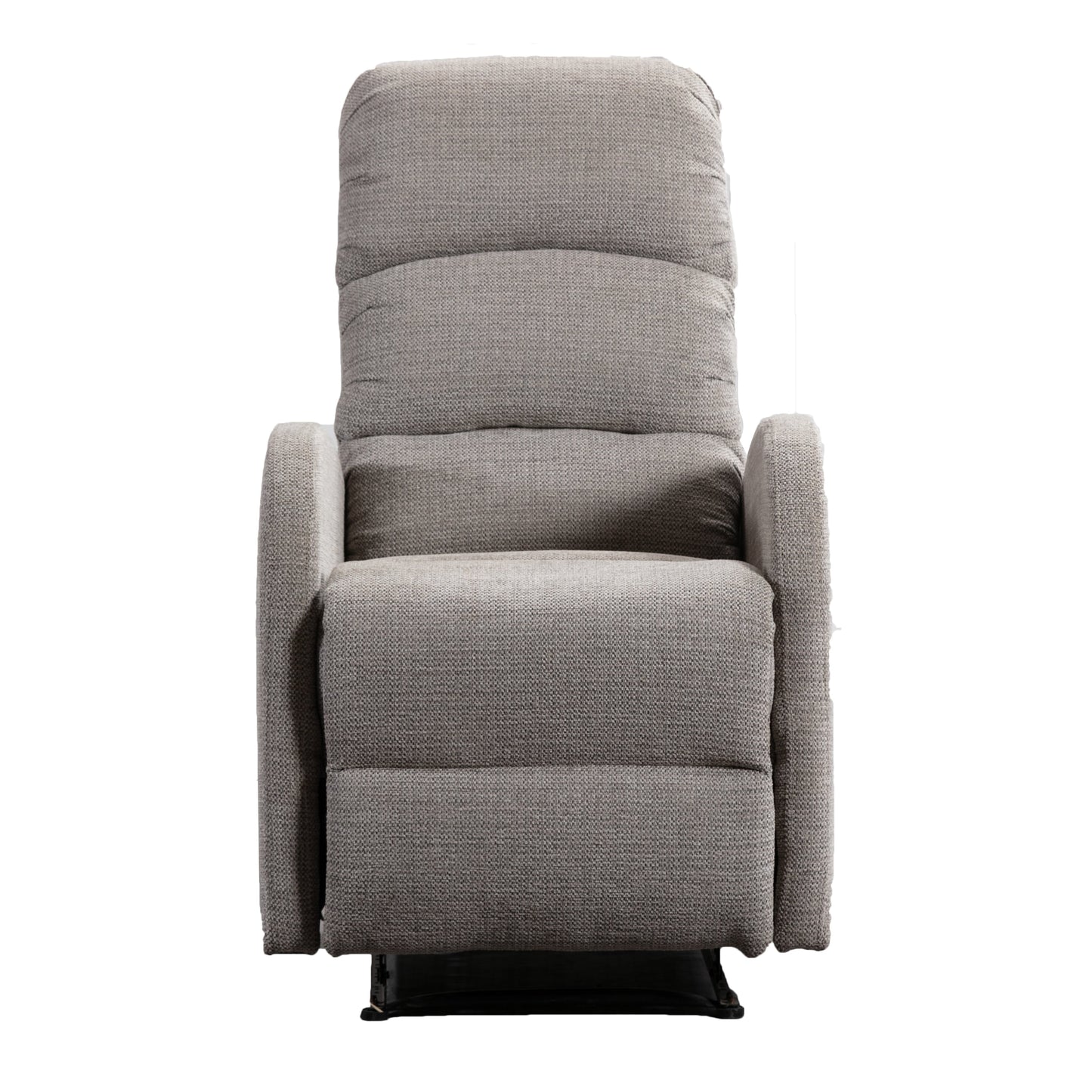 Fauteuil inclinable réglable en tissu pour cinéma maison