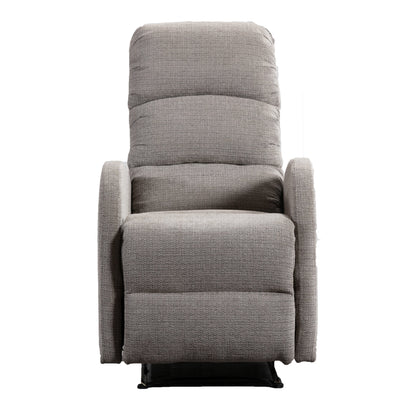 Fauteuil inclinable réglable en tissu pour cinéma maison