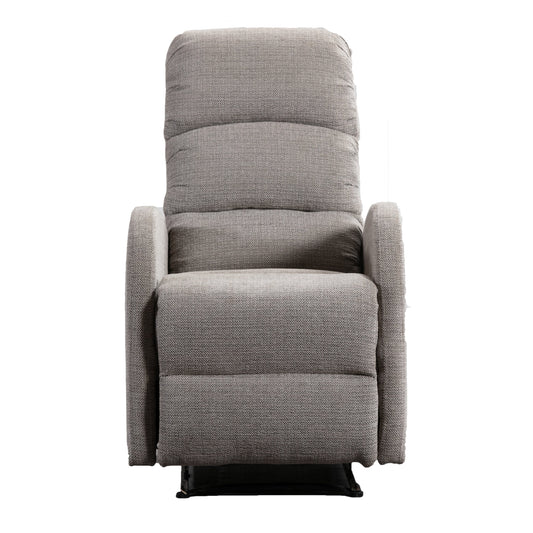 Fauteuil inclinable réglable en tissu pour cinéma maison