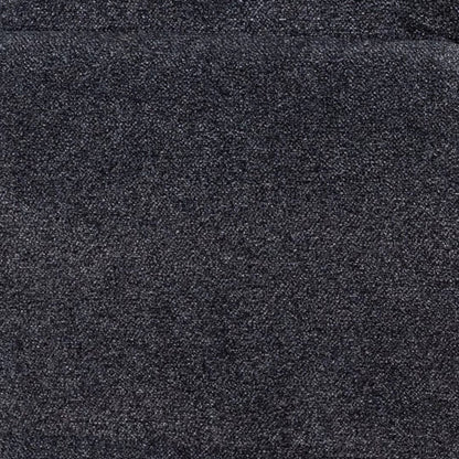 Fauteuil inclinable manuel pivotant et rembourré en tissu