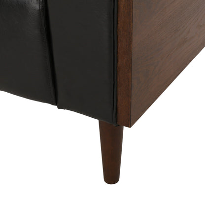 Canapé capitonné moderne Faraway avec coussins décoratifs par Christopher Knight Home