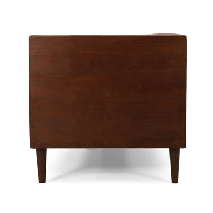 Canapé capitonné moderne Faraway avec coussins décoratifs par Christopher Knight Home