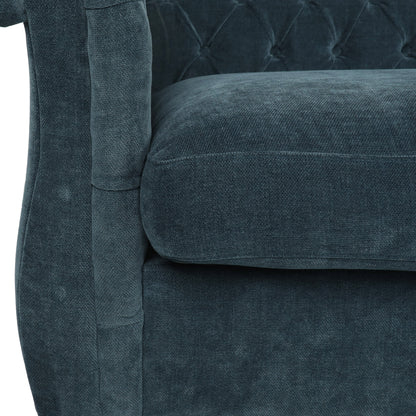 Canapé 3 places capitonné Farhart par Christopher Knight Home