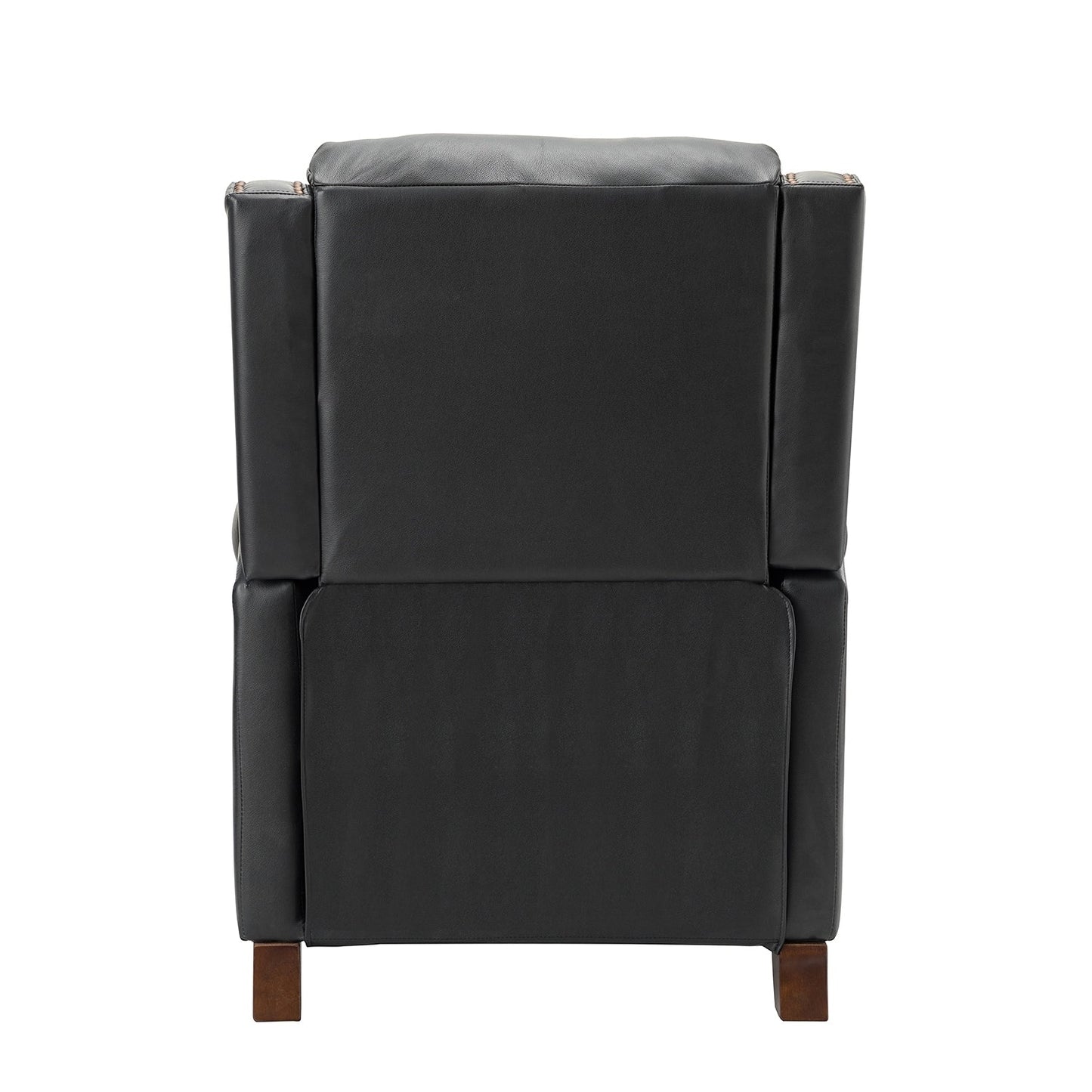 Felisa 32.48 Fauteuil inclinable manuel en cuir véritable, lot de 2