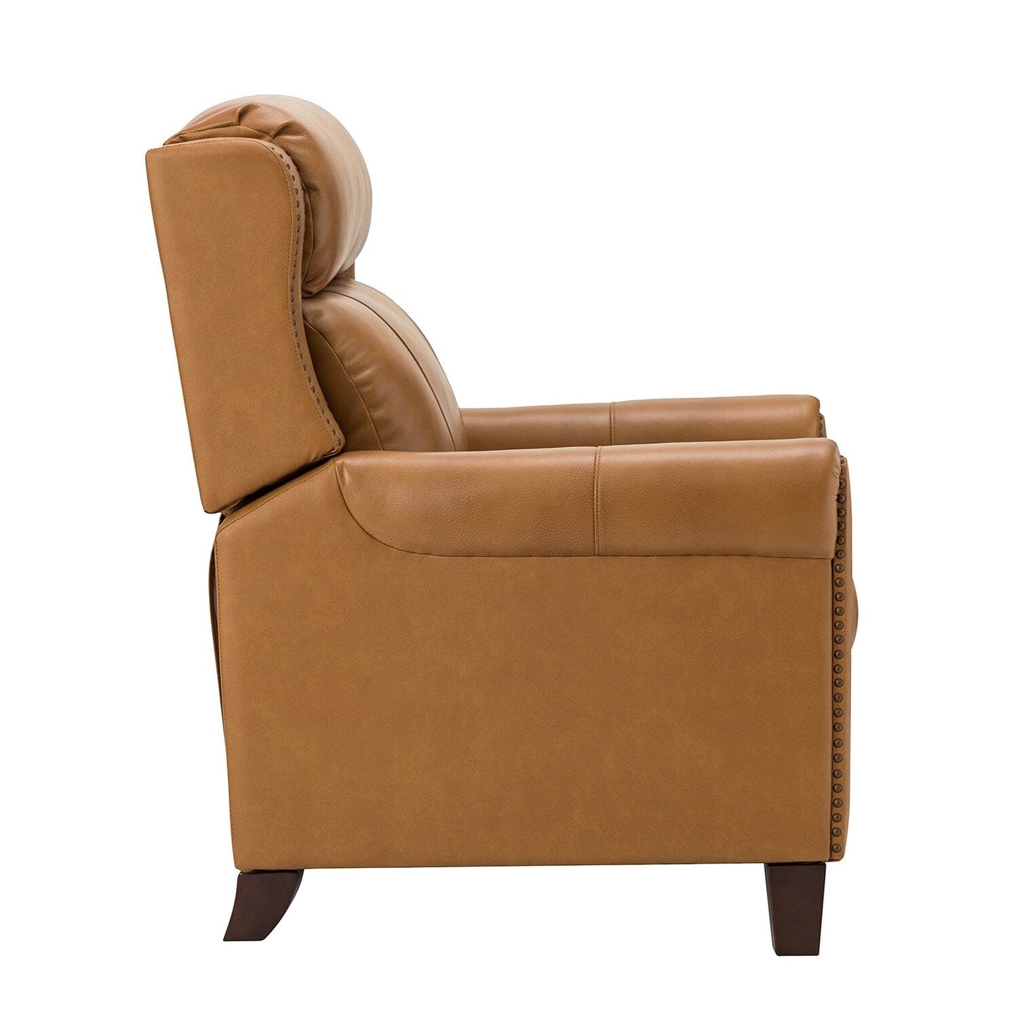 Felisa 32.48 Fauteuil inclinable manuel en cuir véritable, lot de 2