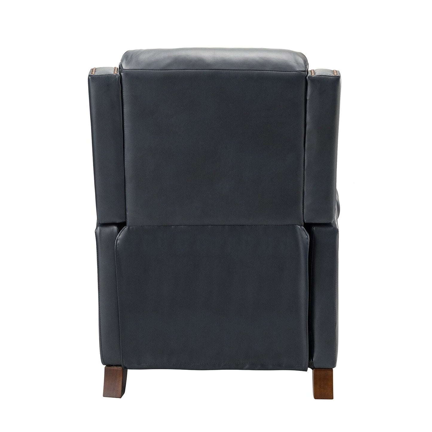 Felisa 32.48 Fauteuil inclinable manuel en cuir véritable, lot de 2