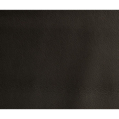 Fauteuil inclinable et ottoman en cuir Fjords Admiral R