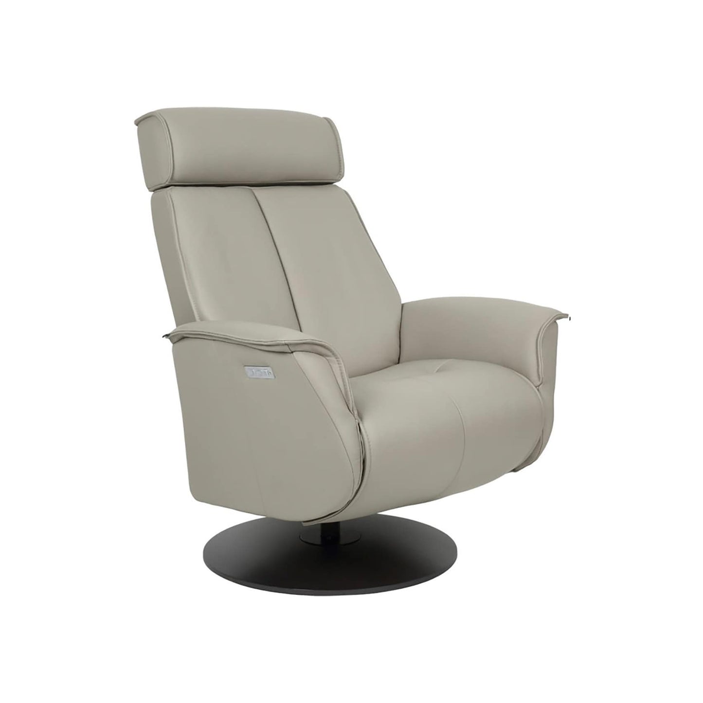 Fauteuil inclinable en cuir Fjords Bo