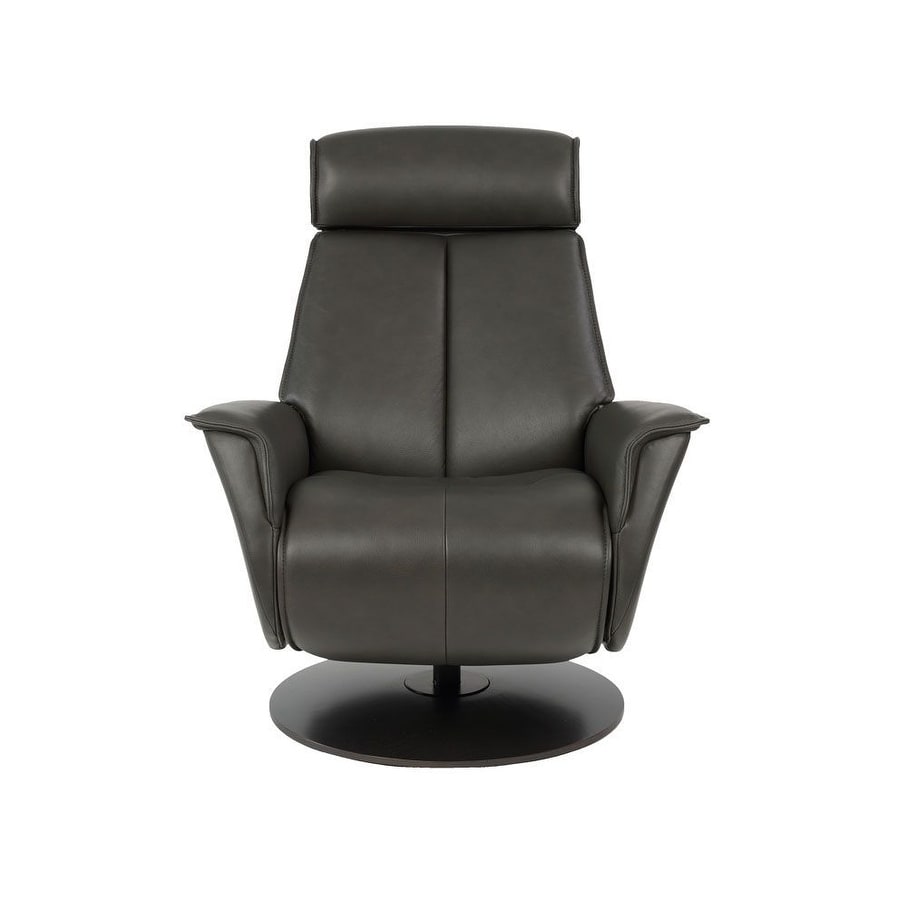 Fauteuil inclinable en cuir Fjords Bo