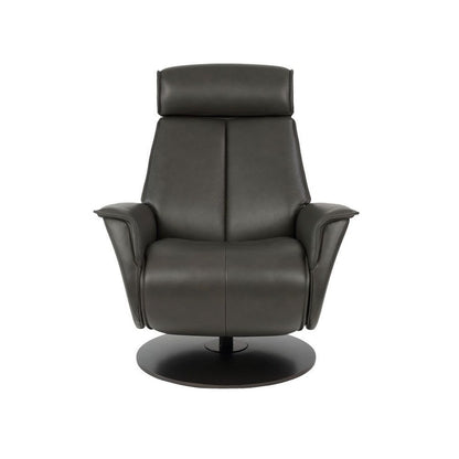 Fauteuil inclinable en cuir Fjords Bo