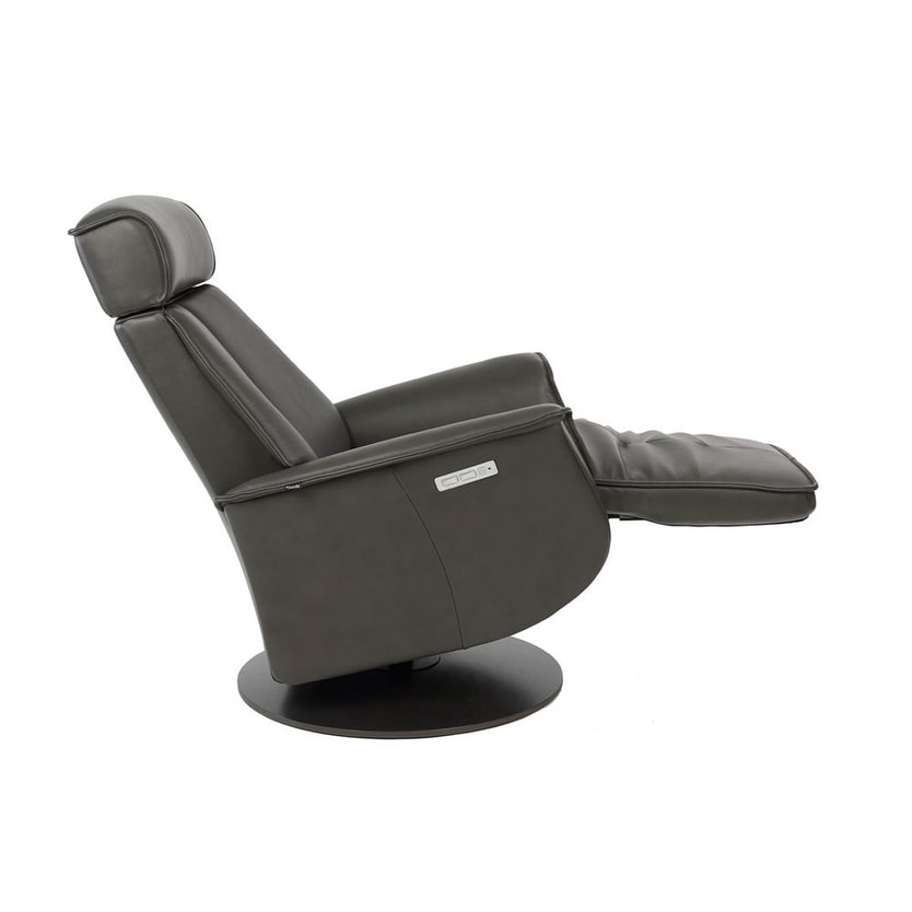 Fauteuil inclinable en cuir Fjords Bo