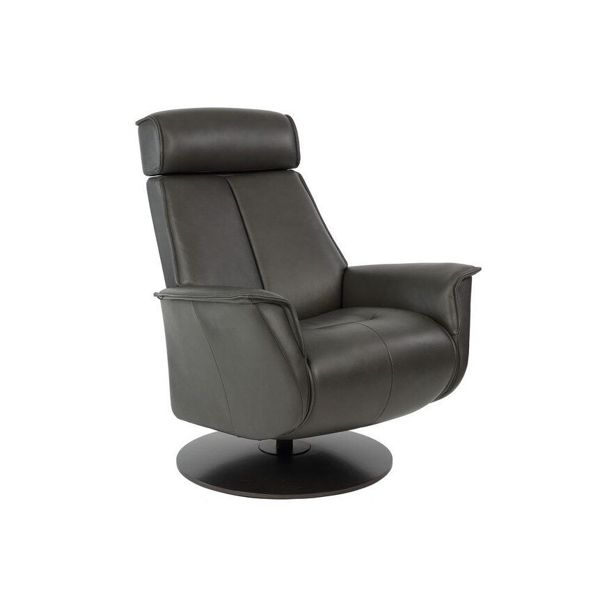 Fauteuil inclinable en cuir Fjords Bo