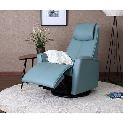 Fauteuil inclinable pivotant en cuir urbain Fjords