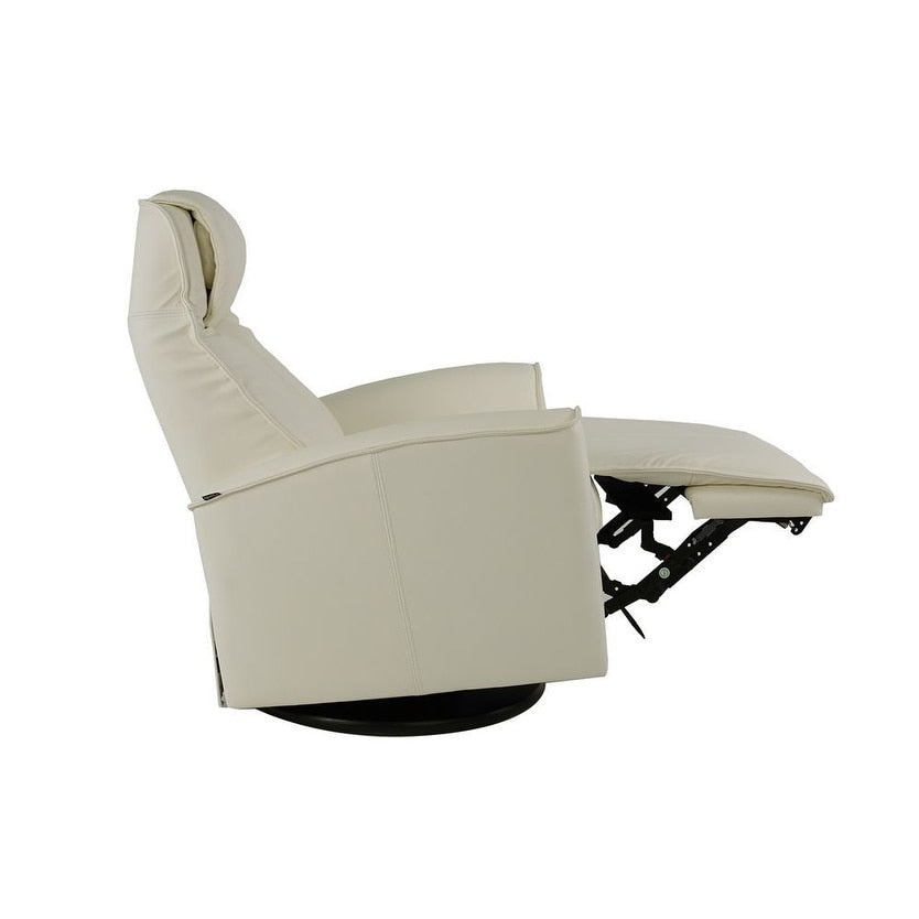 Fauteuil inclinable pivotant en cuir urbain Fjords