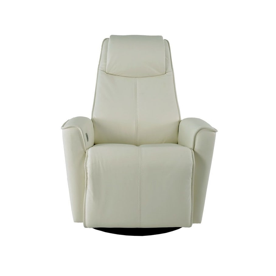 Fauteuil inclinable pivotant en cuir urbain Fjords