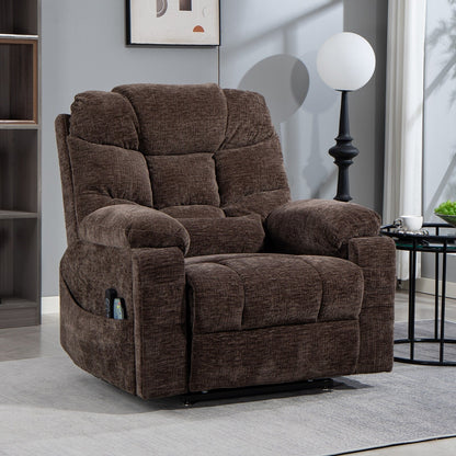 Fauteuil inclinable électrique surdimensionné à double moteur de 26 po en chenille, modèle phare