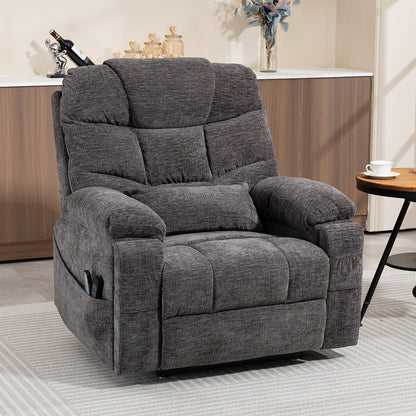 Fauteuil inclinable électrique surdimensionné à double moteur de 26 po en chenille, modèle phare