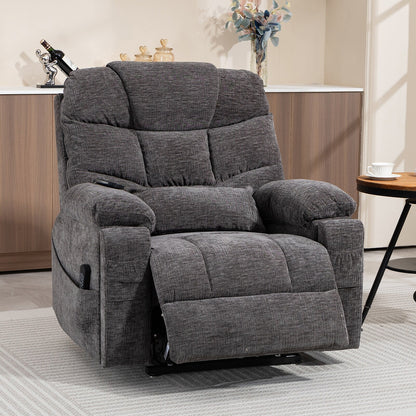 Fauteuil inclinable électrique surdimensionné à double moteur de 26 po en chenille, modèle phare