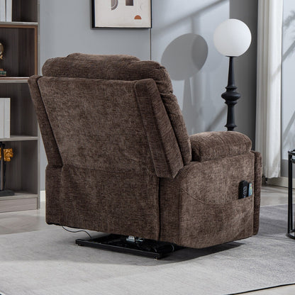 Fauteuil inclinable électrique surdimensionné à double moteur de 26 po en chenille, modèle phare