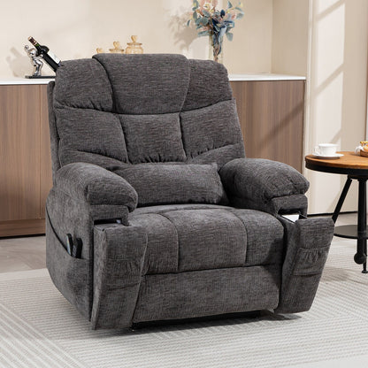 Fauteuil inclinable électrique surdimensionné à double moteur de 26 po en chenille, modèle phare