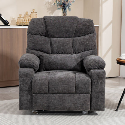 Fauteuil inclinable électrique surdimensionné à double moteur de 26 po en chenille, modèle phare