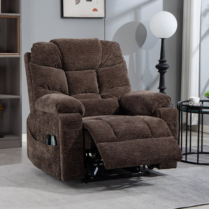 Fauteuil inclinable électrique surdimensionné à double moteur de 26 po en chenille, modèle phare