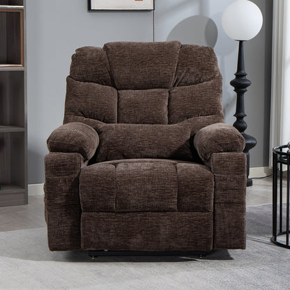 Fauteuil inclinable électrique surdimensionné à double moteur de 26 po en chenille, modèle phare