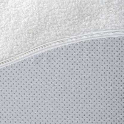 Canapé de sol, canapé causeuse moderne, canapé rond paresseux, canapés de sol en mousse à mémoire de forme pour salon, appartement