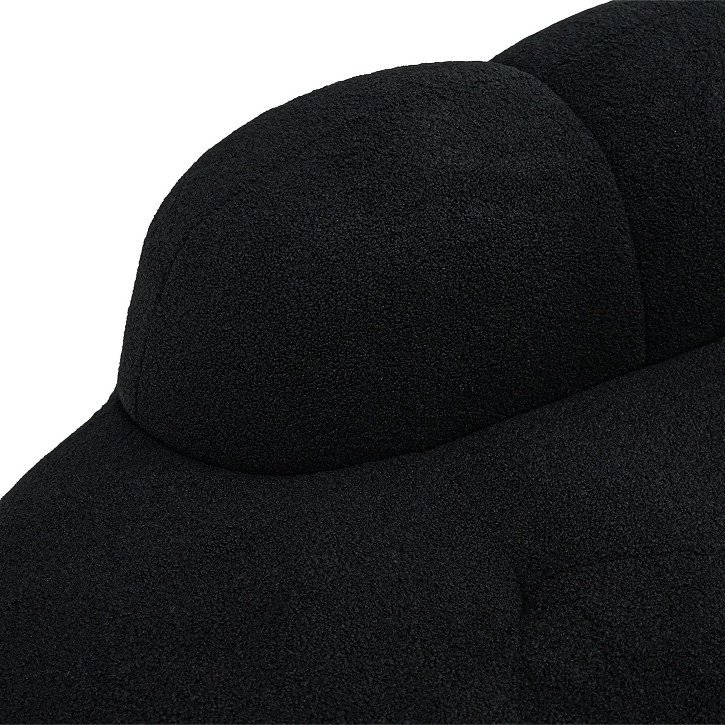 Canapé de sol, canapé causeuse moderne, canapé rond paresseux, canapés de sol en mousse à mémoire de forme pour salon, appartement