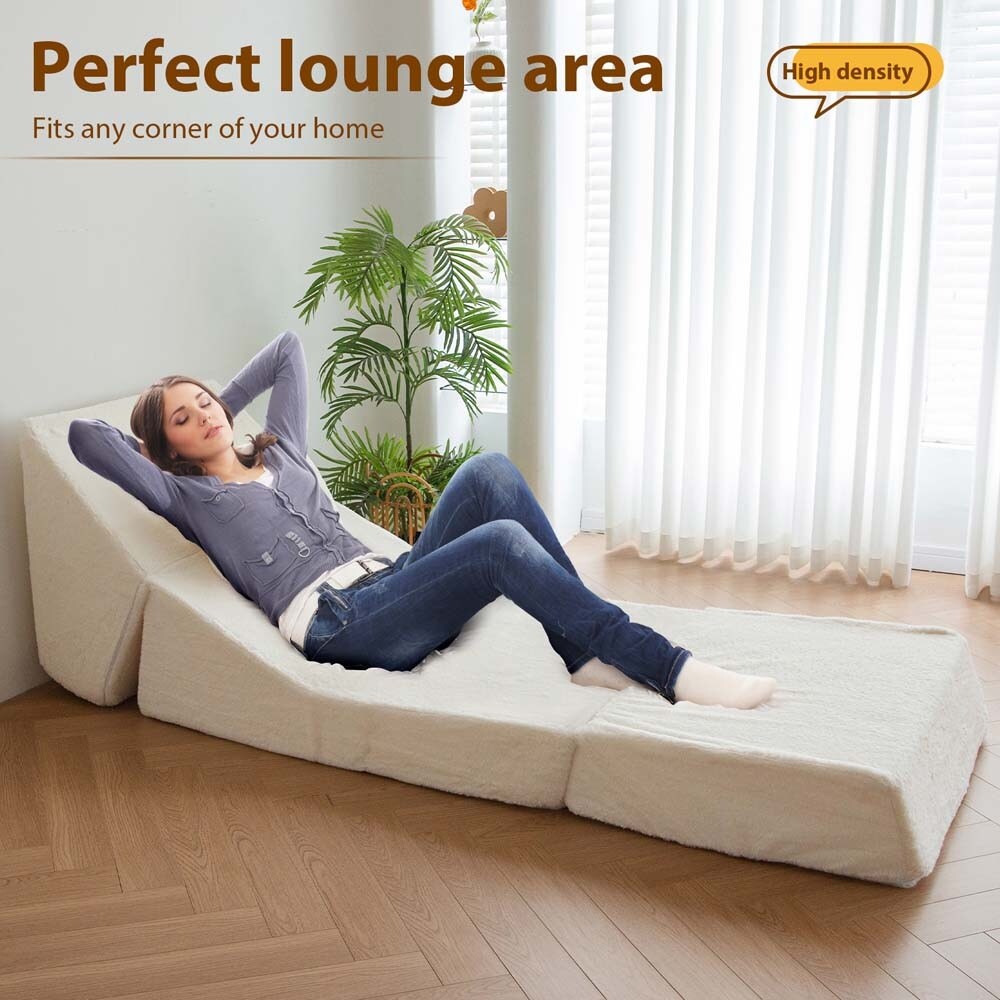 Canapé-lit pliant, canapé-lit d'appoint, chaise longue, canapé de sol