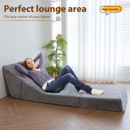 Canapé-lit pliant, canapé-lit d'appoint, chaise longue, canapé de sol