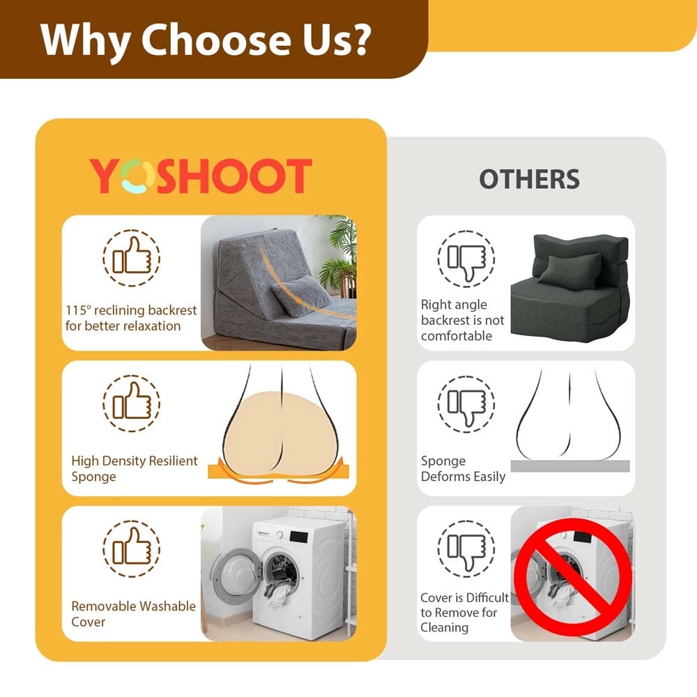 Canapé-lit pliant, canapé-lit d'appoint, chaise longue, canapé de sol